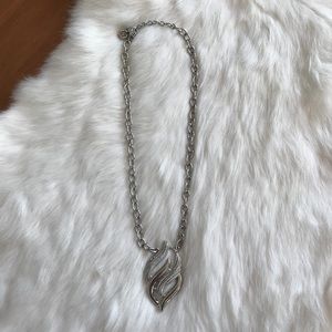 Napier Silver Necklace
